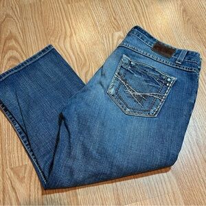 Buckle Reese stretch denim Capri jeans‎ 30